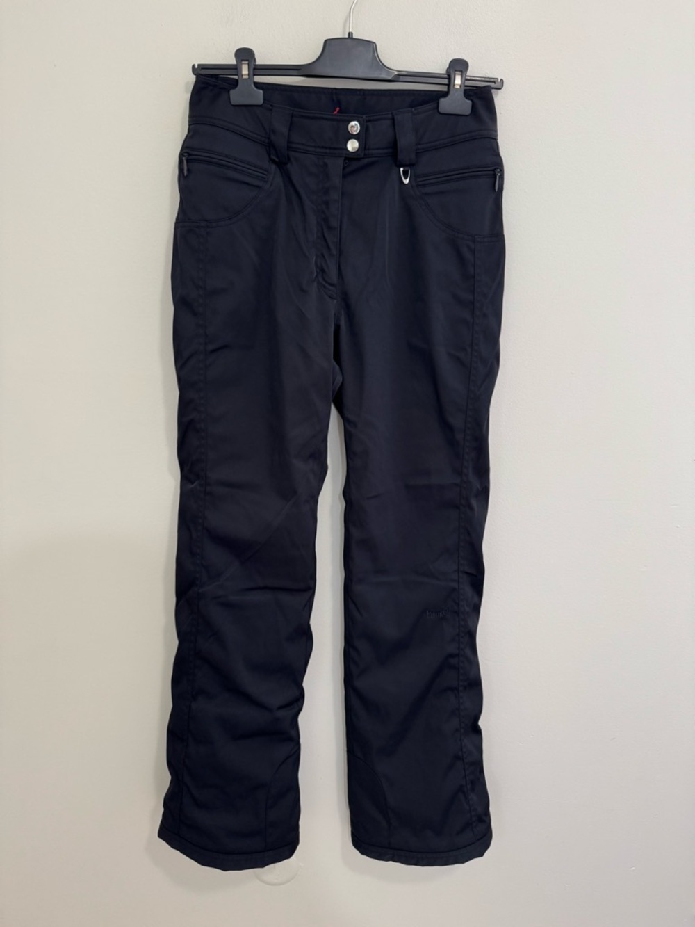 Marker Black Aqua Guard Womens Long Ski Pants